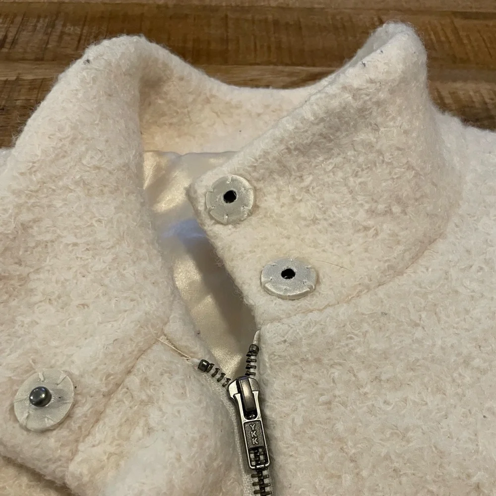 Ann Taylor Loft Wool Blend Coat - Picture 3 of 7